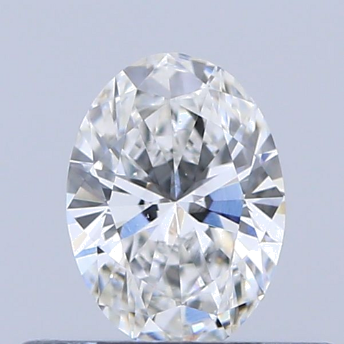 0.3 carat E-VS1 Natūralus Oval Deimantas (1)