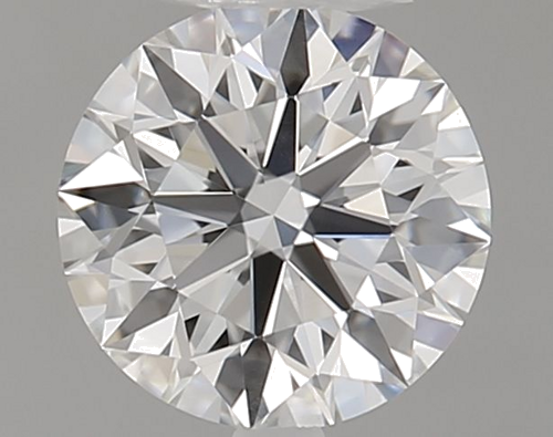 0.57 carat G-SI1 Excellent cut Natūralus Round Deimantas (1)