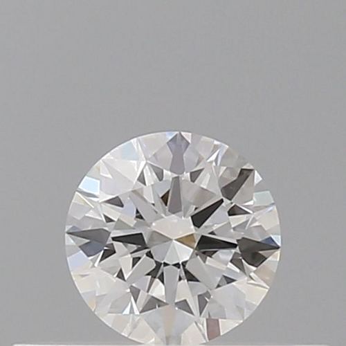 0.24 carat F-VVS1 Excellent cut Natūralus Round Deimantas (1)