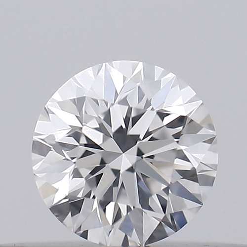 0.19 carat D-SI1 Excellent cut Natūralus Round Deimantas (1)