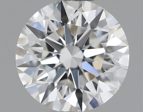 0.5 carat G-VVS2 Excellent cut Natūralus Round Deimantas (1)
