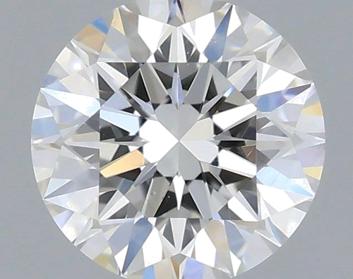 0.5 carat I-SI1 Excellent cut Natūralus Round Deimantas (1)