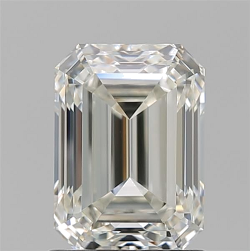 1.52 carat J-VVS1 Natūralus Emerald Deimantas (1)