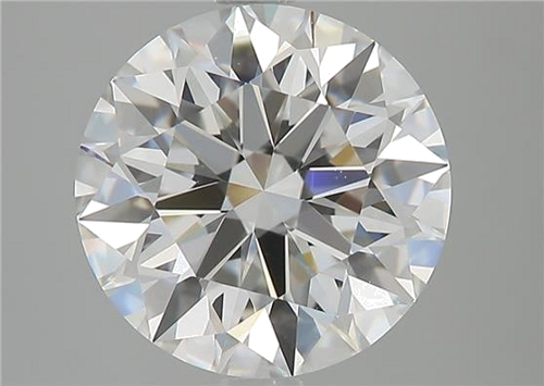 3.14 carat F-VVS1 Excellent cut Natūralus Round Deimantas (1)