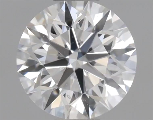 0.45 carat E-SI1 Excellent cut Natūralus Round Deimantas (1)