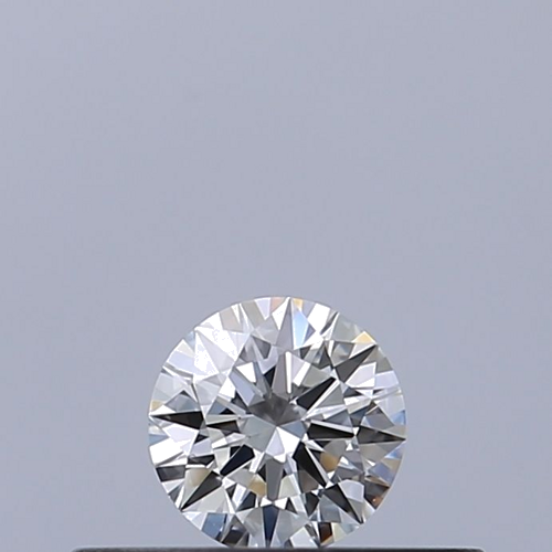 0.18 carat E-VVS1 Excellent cut Natūralus Round Deimantas (1)