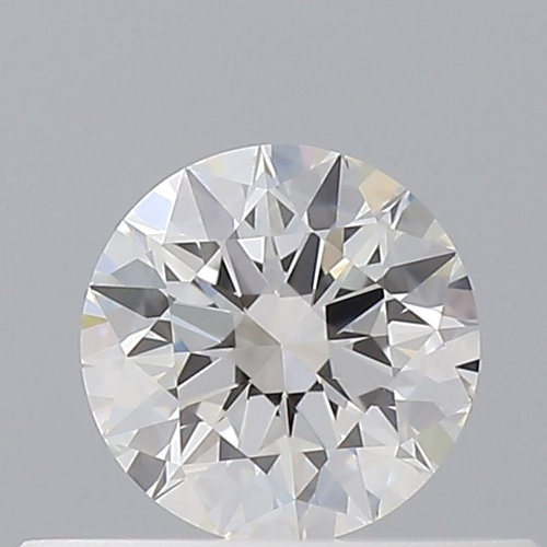 0.33 carat F-VVS1 Excellent cut Natūralus Round Deimantas (1)