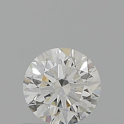 0.61 carat I-VS2 Excellent cut Natūralus Round Deimantas (1)