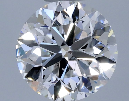 0.7 carat D-SI2 Very Good cut Natūralus Round Deimantas (1)