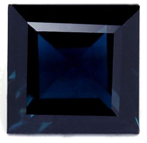 1.66 carat BLUE Square Safyras (1)