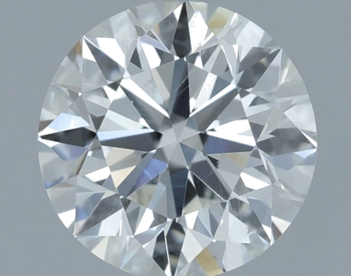 0.9 carat H-SI1 Excellent cut Natūralus Round Deimantas (1)