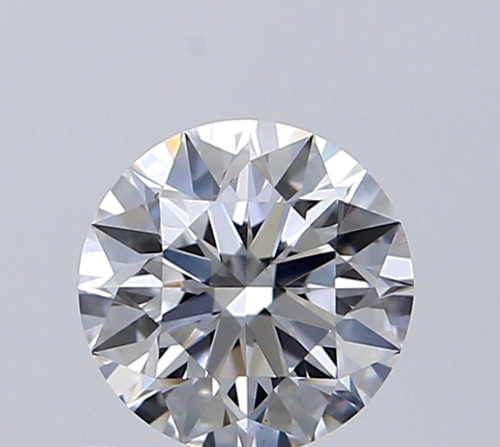 0.6 carat E-VS1 Excellent cut Natūralus Round Deimantas (1)