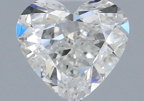 0.41 carat G-VS1 Natūralus Heart Deimantas (1)