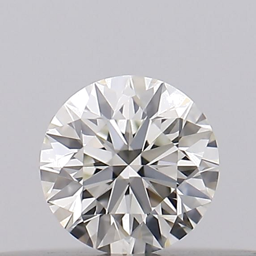 0.16 carat K-VVS2 Excellent cut Natūralus Round Deimantas (1)