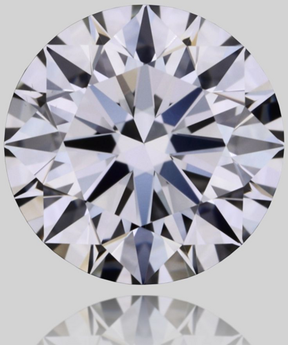 0.6 carat J-VS2 Excellent cut Natūralus Round Deimantas (1)