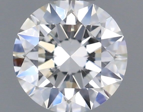 0.45 carat F-VVS2 Excellent cut Natūralus Round Deimantas (1)