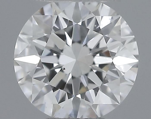 0.4 carat G-SI1 Excellent cut Natūralus Round Deimantas (1)