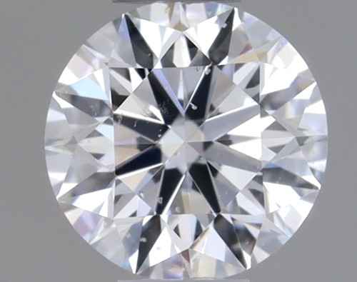 0.3 carat D-SI2 Excellent cut Natūralus Round Deimantas (1)