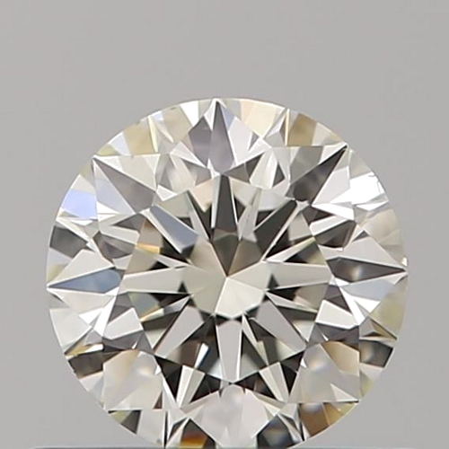 0.44 carat K-VS2 Excellent cut Natūralus Round Deimantas (1)