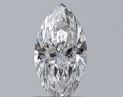 0.81 carat D-VS2 Natūralus Marquise Deimantas (1)