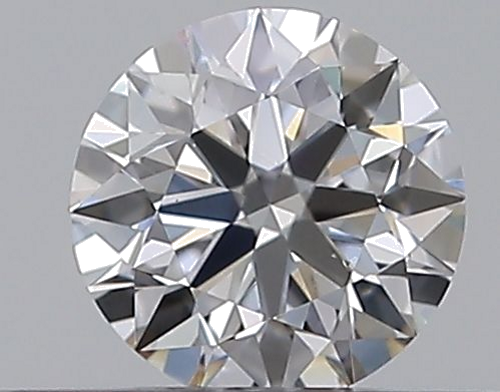 0.3 carat D-VS1 Excellent cut Natūralus Round Deimantas (1)