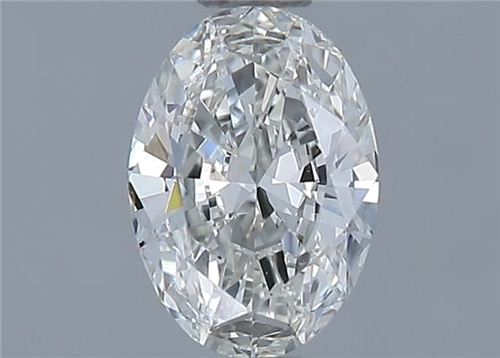 0.5 carat I-VVS1 Natūralus Oval Deimantas (1)