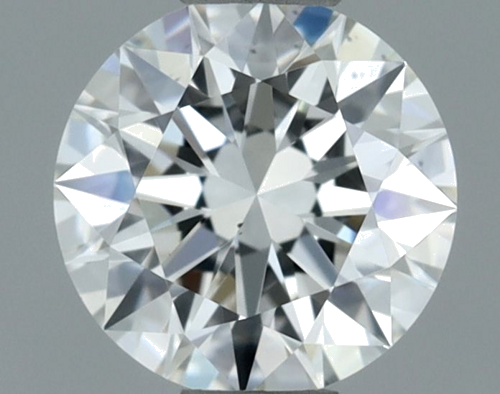 0.5 carat H-VS1 Excellent cut Natūralus Round Deimantas (1)