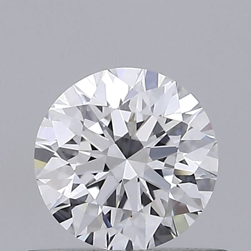 0.55 carat E-VVS1 Excellent cut Natūralus Round Deimantas (1)