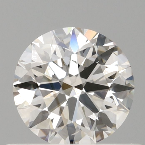 0.54 carat K-SI1 Excellent cut Natūralus Round Deimantas (1)