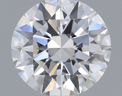 0.35 carat D-VS2 Excellent cut Natūralus Round Deimantas (1)