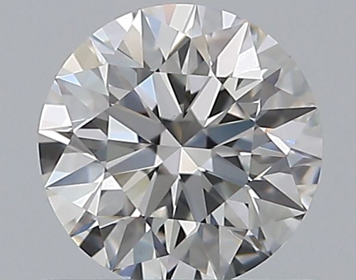 0.58 carat G-VS2 Excellent cut Natūralus Round Deimantas (1)