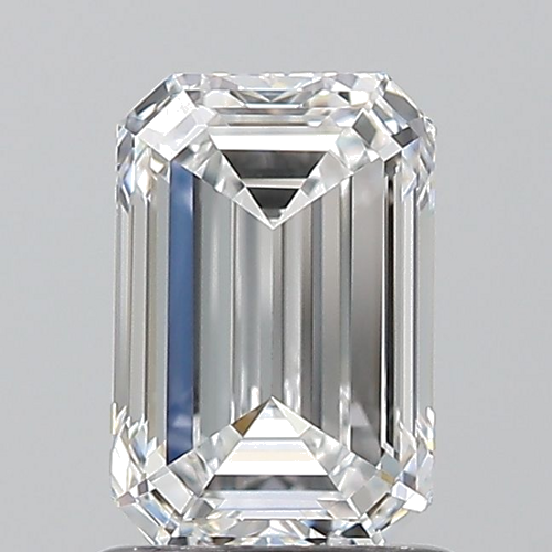 1.2 carat D-VVS2 Natūralus Emerald Deimantas (1)
