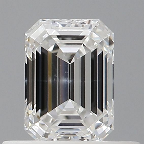 0.51 carat E-SI2 Natūralus Emerald Deimantas (1)