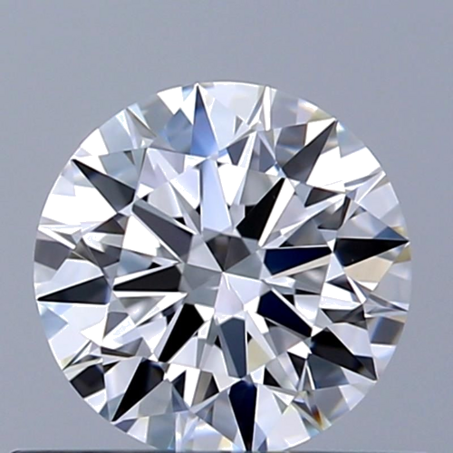0.51 carat E-VS1 Excellent cut Natūralus Round Deimantas (1)