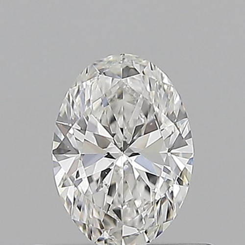 0.52 carat F-VS1 Natūralus Oval Deimantas (1)