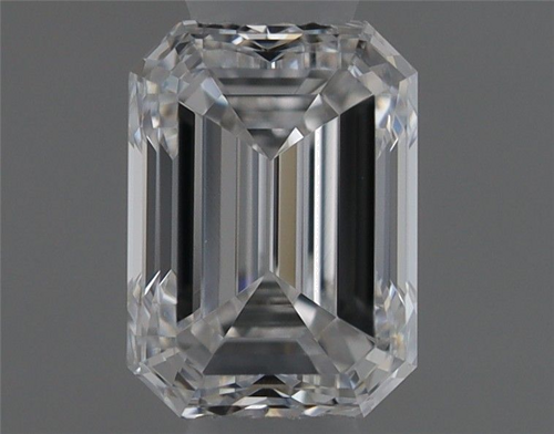 0.42 carat D-VS1 Natūralus Emerald Deimantas (1)