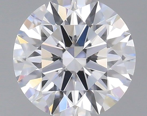 0.21 carat D-VVS1 Excellent cut Natūralus Round Deimantas (1)