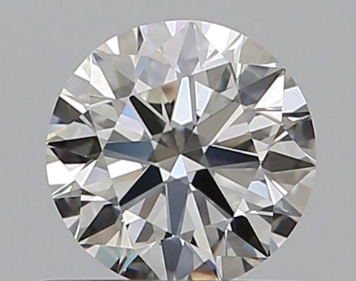 0.46 carat H-VS1 Excellent cut Natūralus Round Deimantas (1)