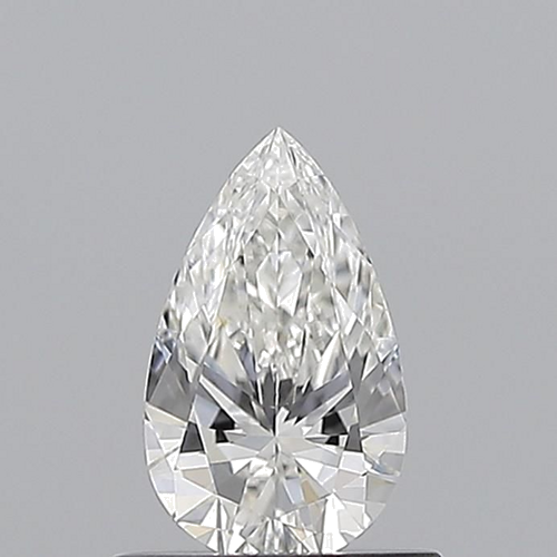 0.6 carat G-VS1 Natūralus Pear Deimantas (1)