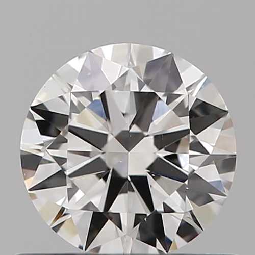 0.5 carat G-VS2 Excellent cut Natūralus Round Deimantas (1)