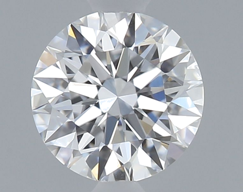0.41 carat D-VS2 Excellent cut Natūralus Round Deimantas (1)