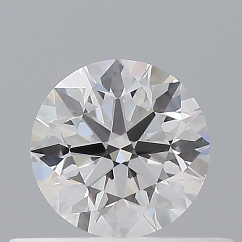 0.37 carat D-VVS1 Excellent cut Natūralus Round Deimantas (1)