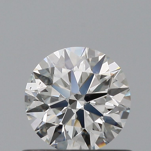 0.56 carat H-SI1 Excellent cut Natūralus Round Deimantas (1)