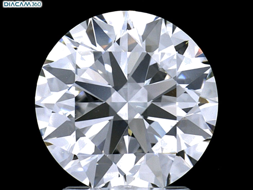2.53 carat E-VS1 Excellent cut Natūralus Round Deimantas (1)
