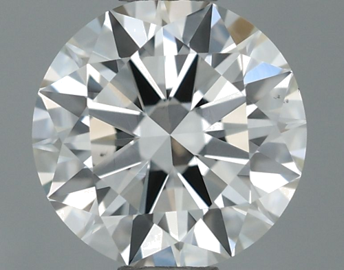 0.5 carat J-VS2 Excellent cut Natūralus Round Deimantas (1)