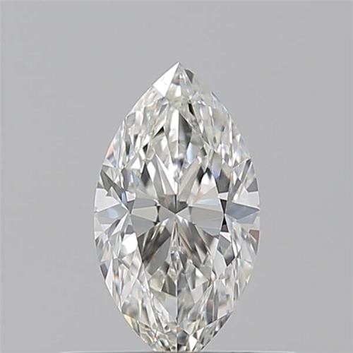 0.5 carat H-SI1 Natūralus Marquise Deimantas (1)