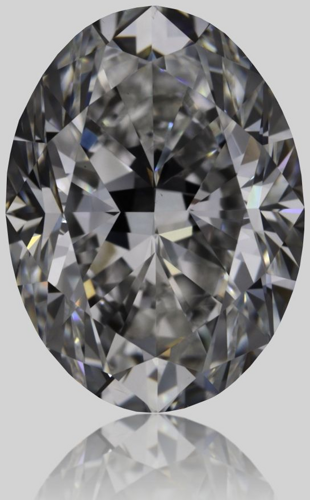 1.51 carat F-VS2 Natūralus Oval Deimantas (1)