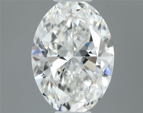 0.3 carat F-VVS1 Natūralus Oval Deimantas (1)
