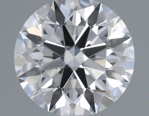0.41 carat F-VVS2 Excellent cut Natūralus Round Deimantas (1)