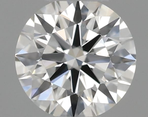 0.2 carat I-VVS2 Excellent cut Natūralus Round Deimantas (1)